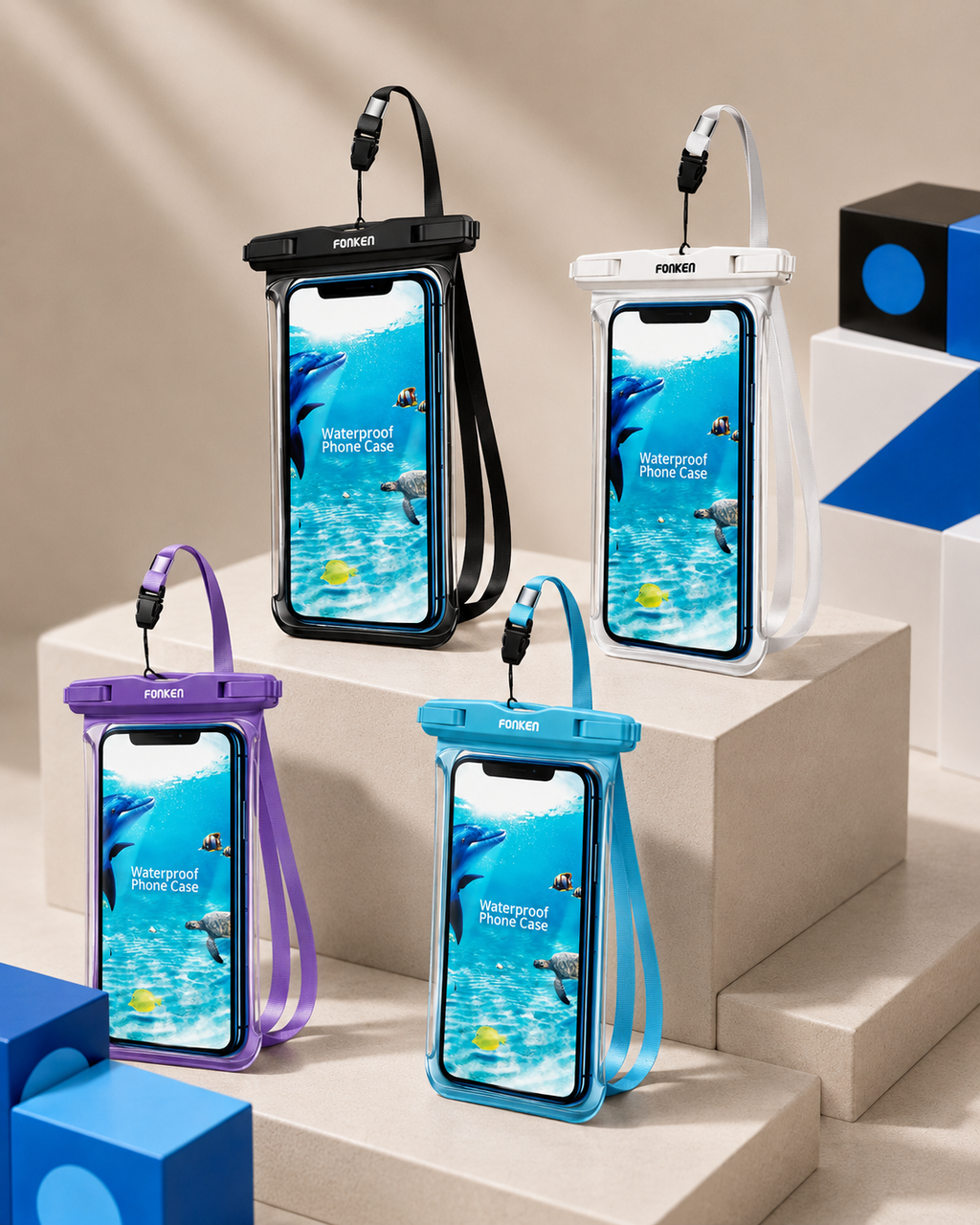 Premium Waterproof Phone Case