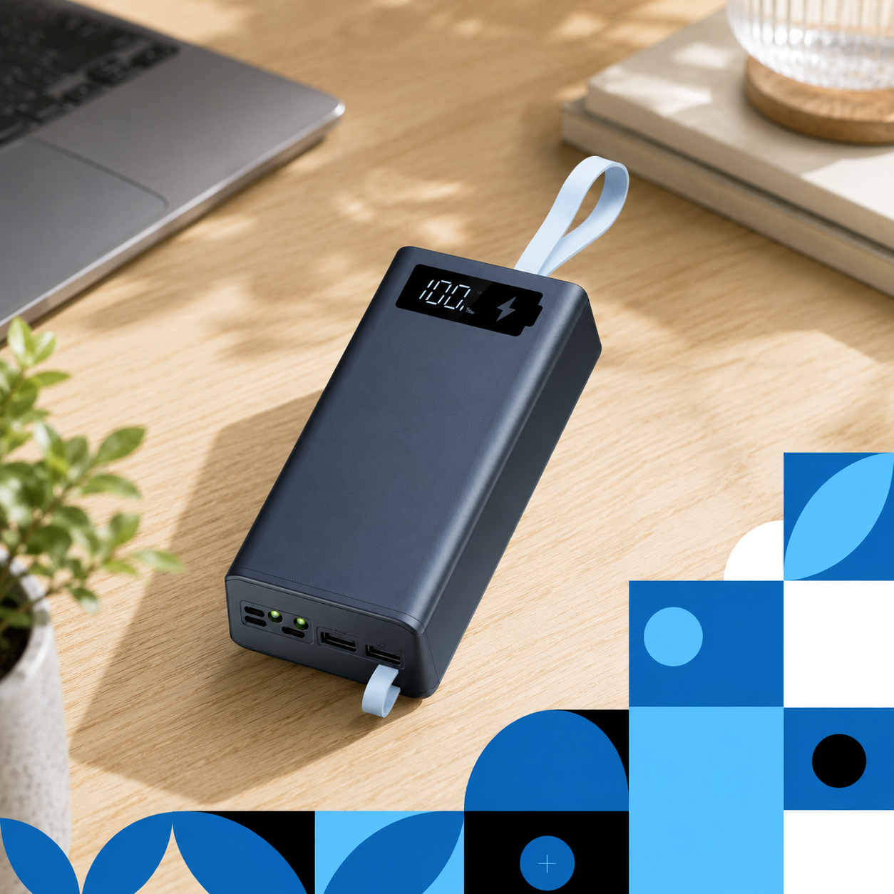 Premium Portable Power Bank Case