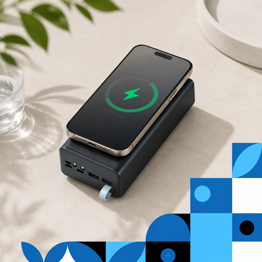 Premium Portable Power Bank Case