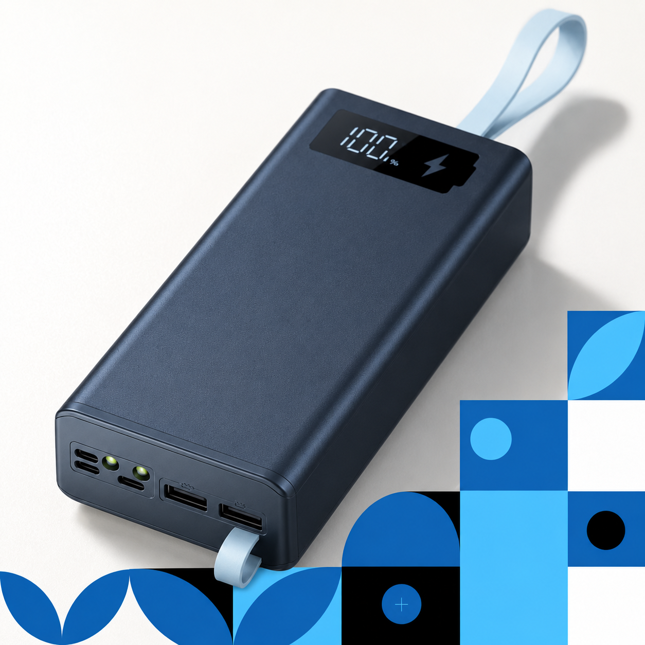 Premium Portable Power Bank Case