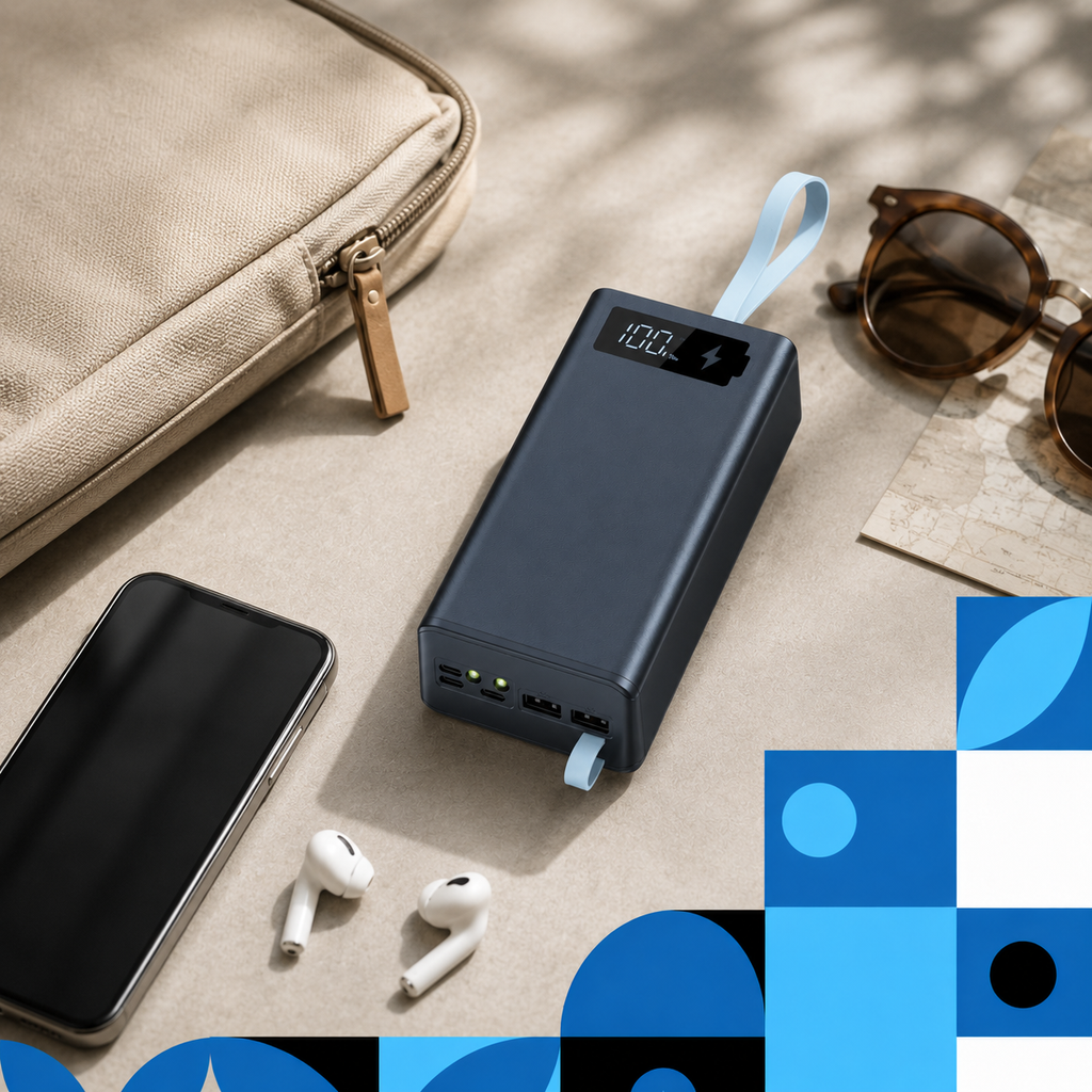 Premium Portable Power Bank Case