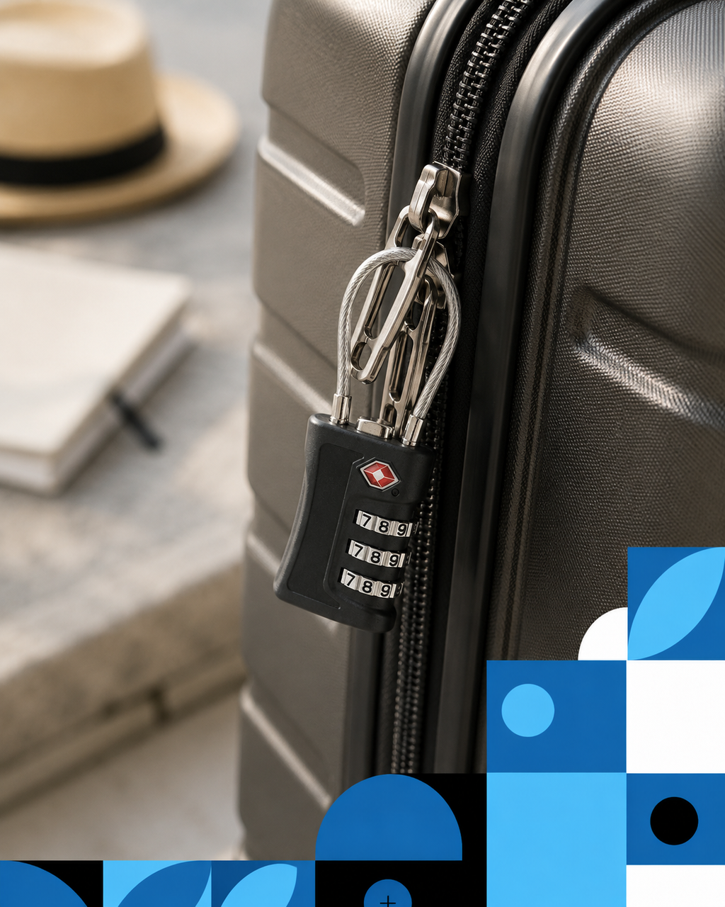 Premium TSA Travel Lock