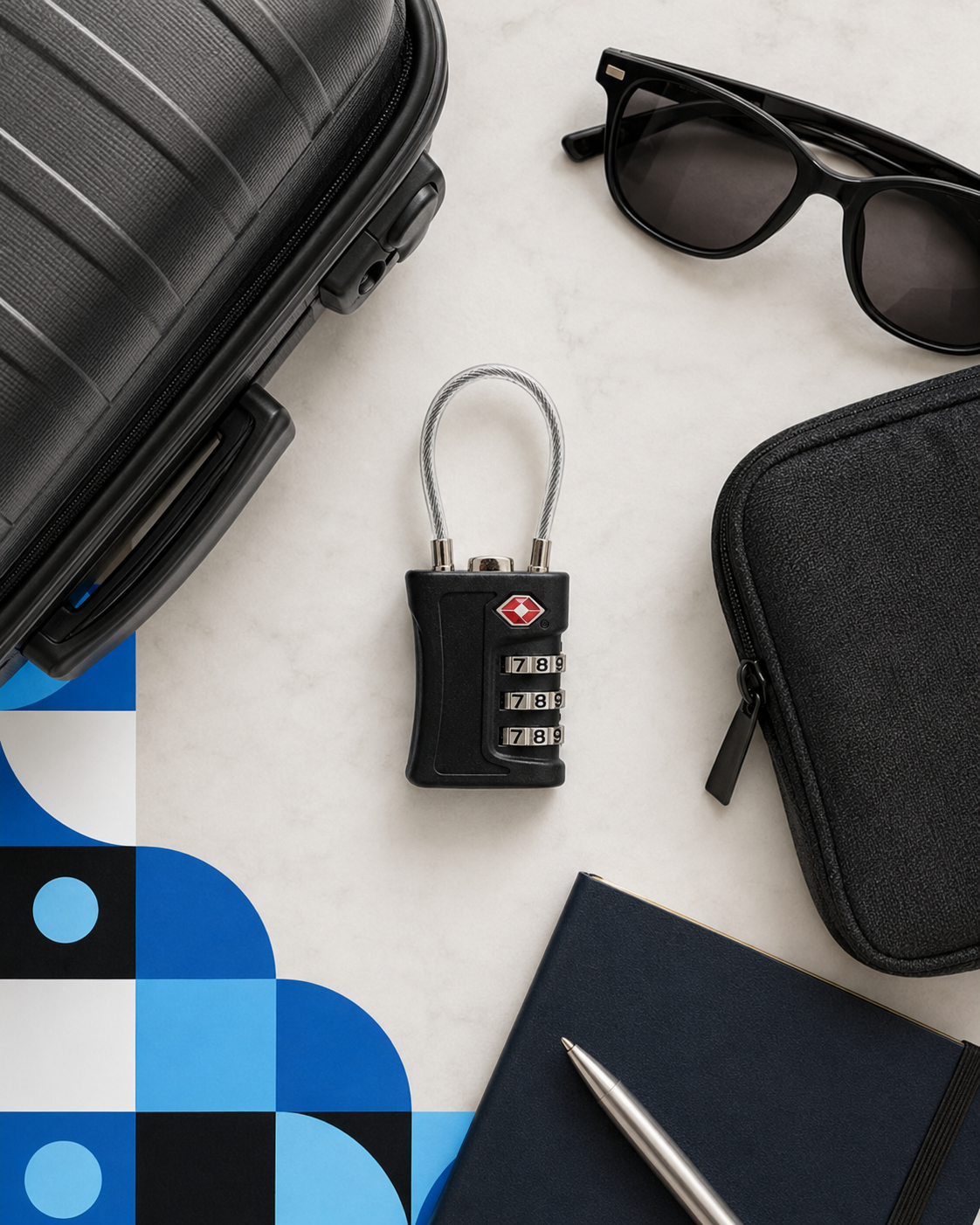 Premium TSA Travel Lock