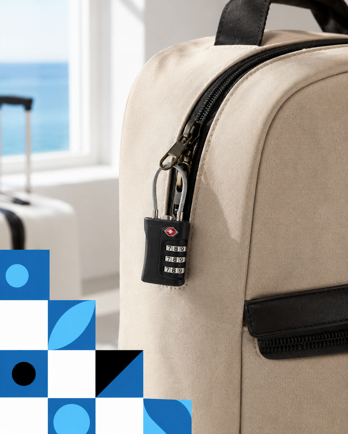 Premium TSA Travel Lock