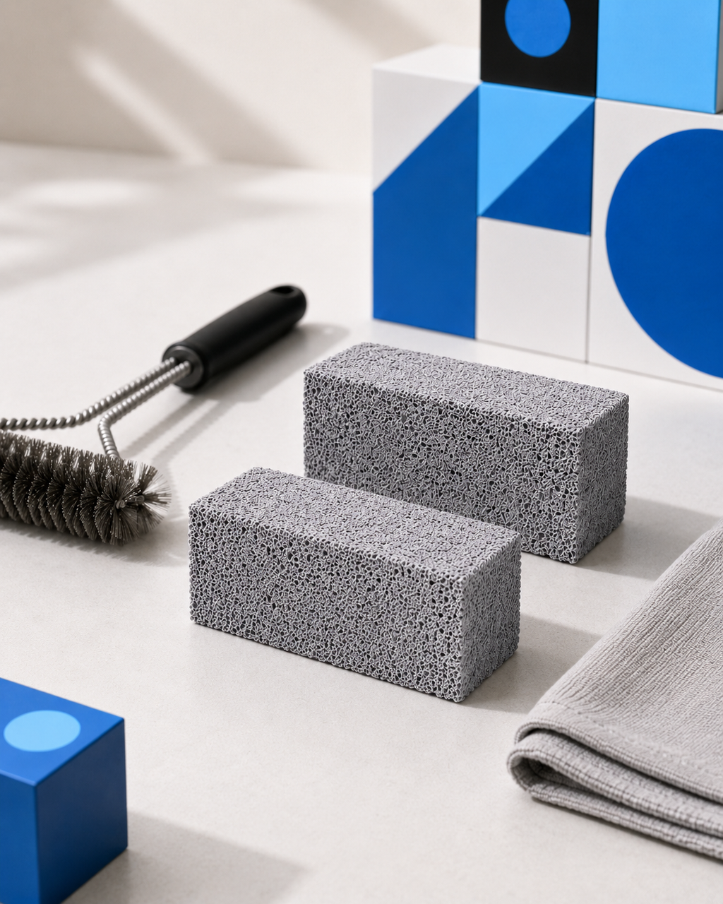 Premium BBQ Cleaning Stone