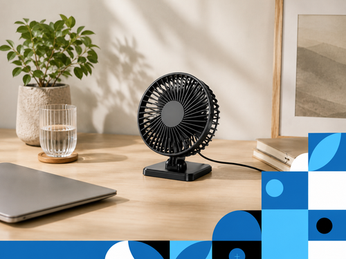 Daily Premium AirFlow Mini Fan