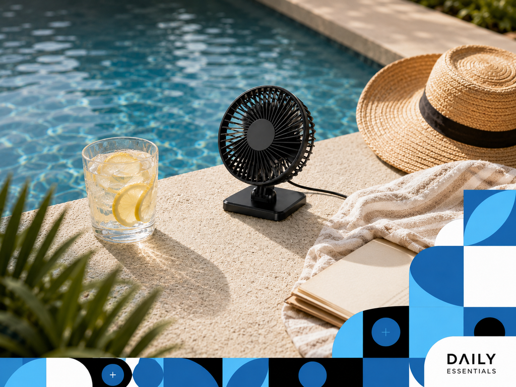 Daily Premium AirFlow Mini Fan
