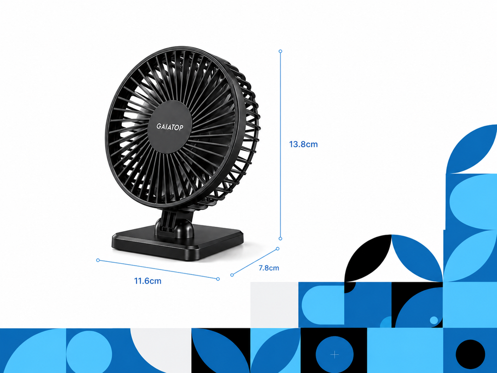 Daily Premium AirFlow Mini Fan