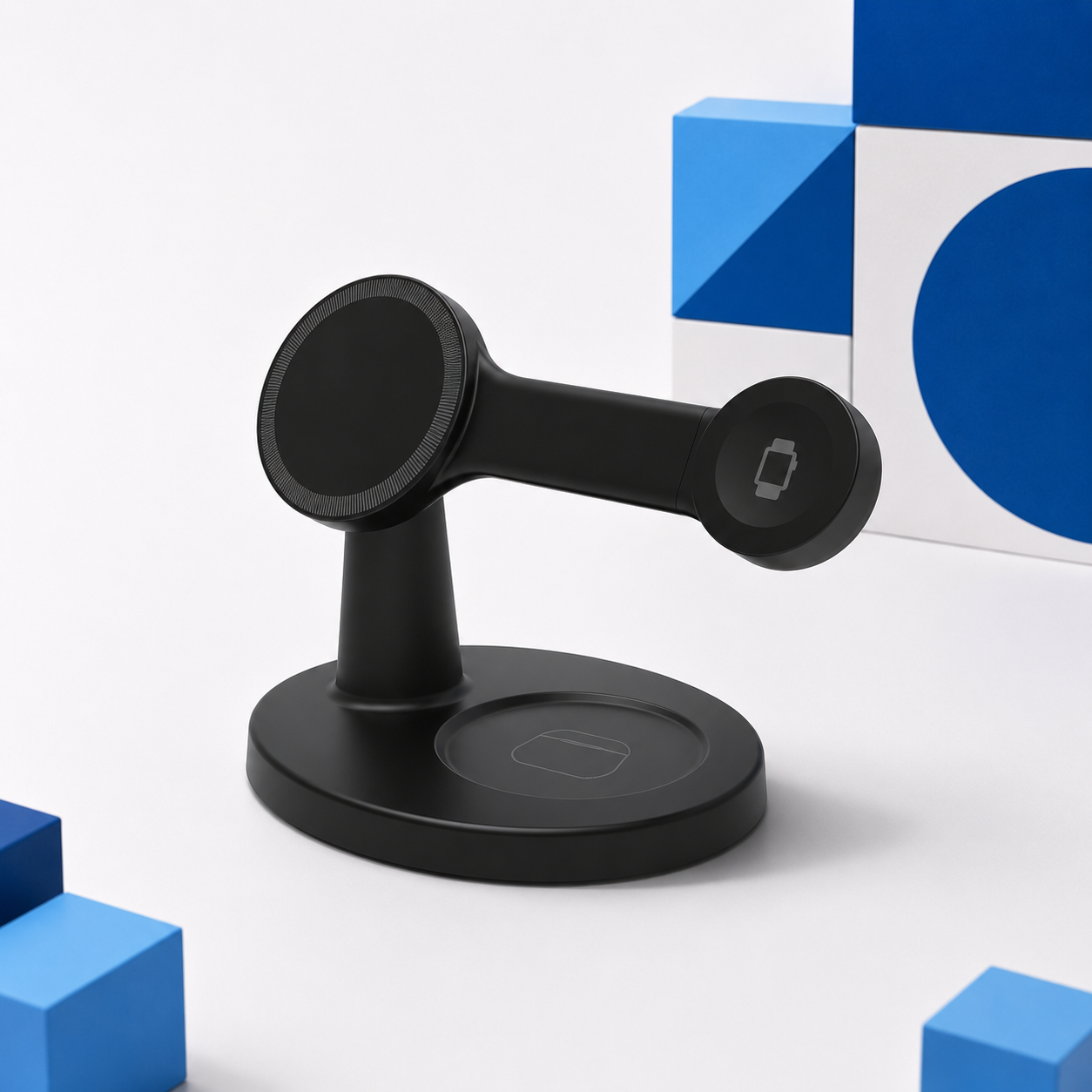 Premium 3-in-1 Charging Stand
