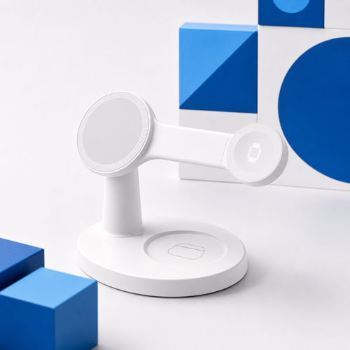 Premium 3-in-1 Charging Stand
