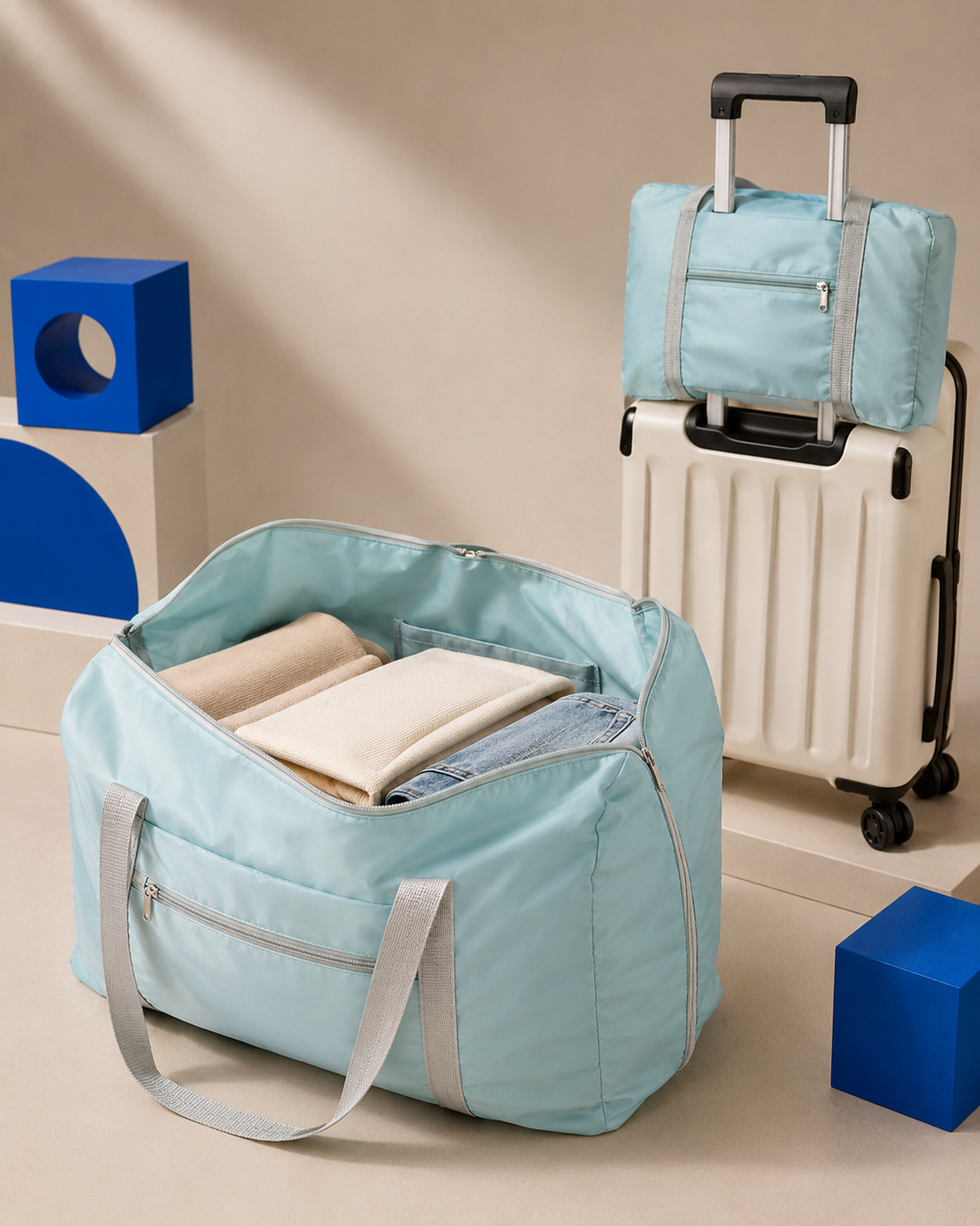 Premium Foldable Travel Bag