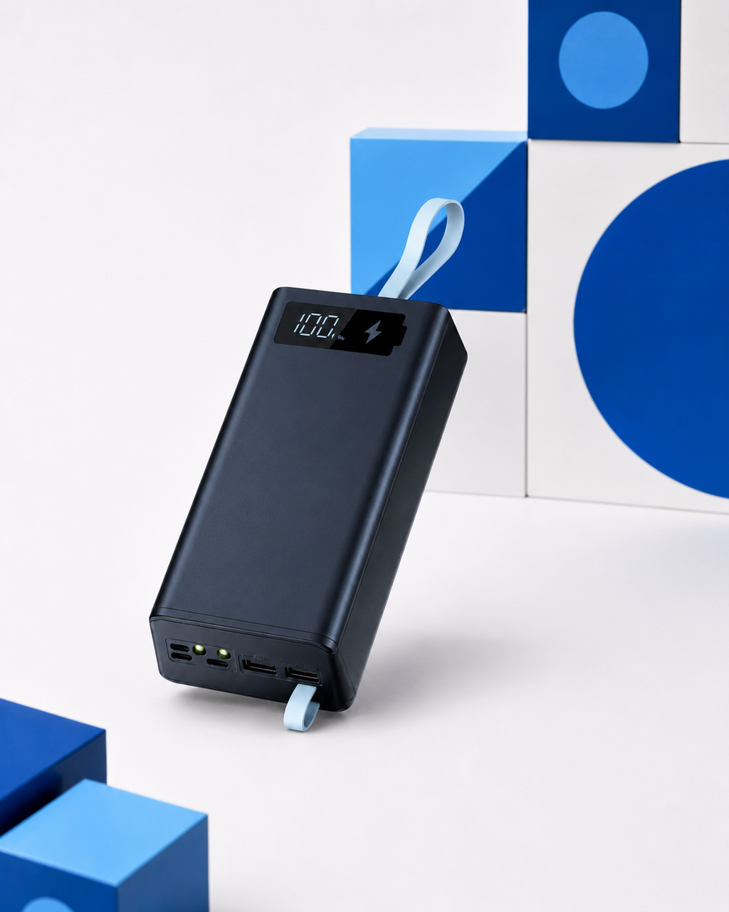 Premium Portable Power Bank Case